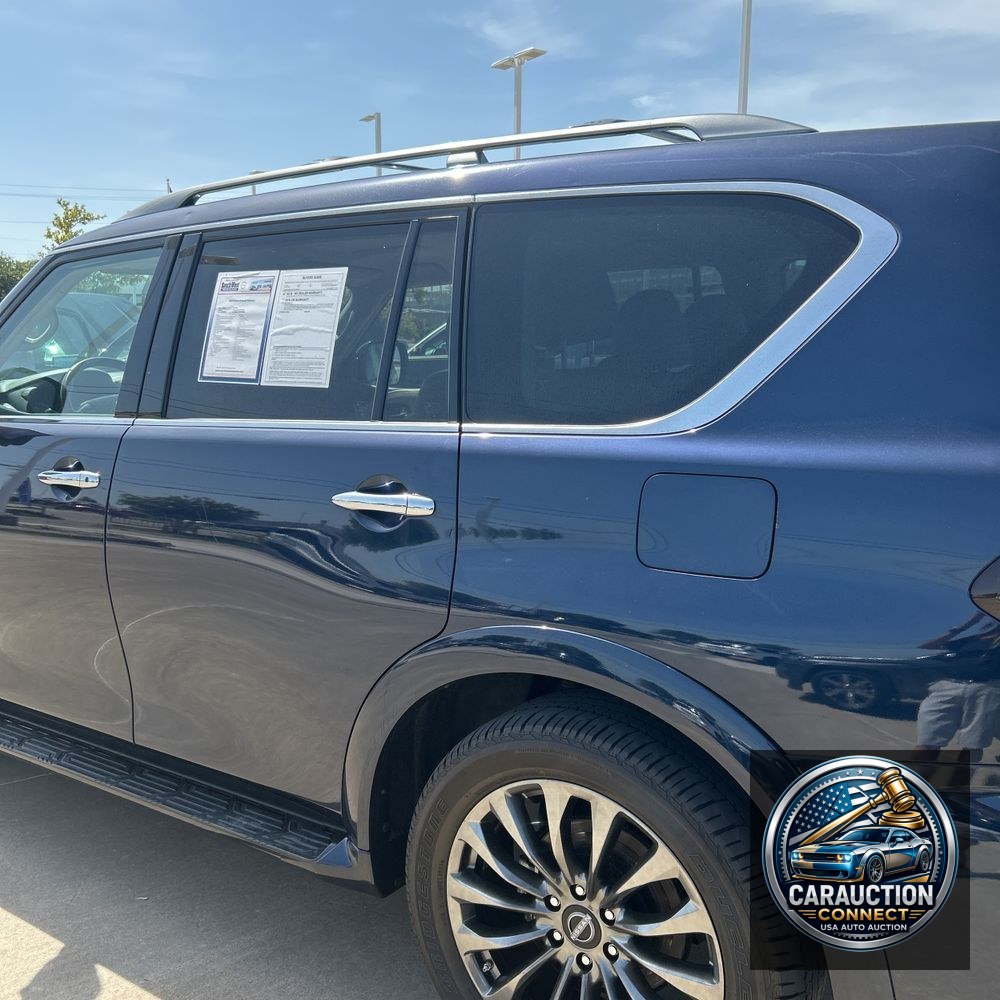 2023 Nissan Armada Platinum