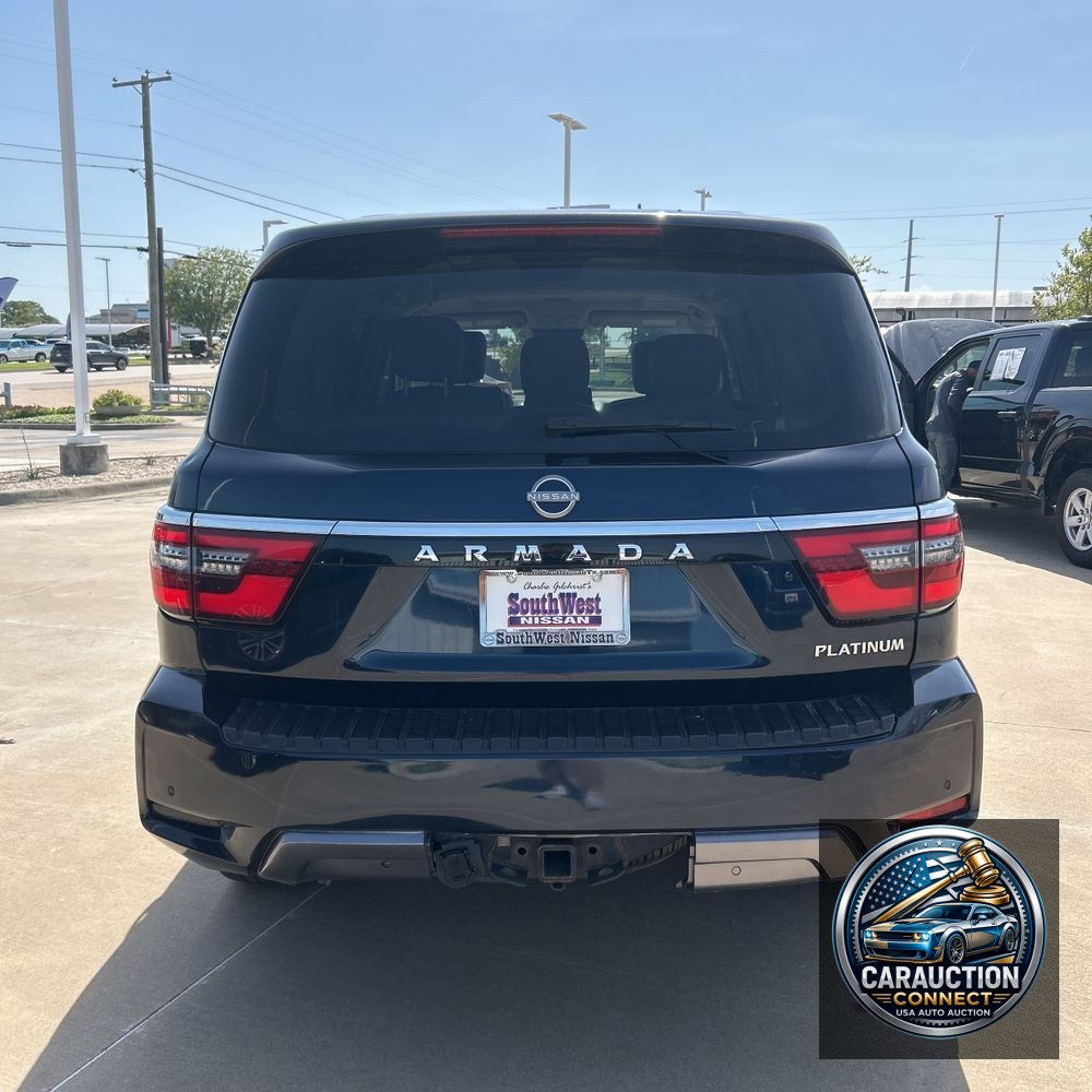 2023 Nissan Armada Platinum