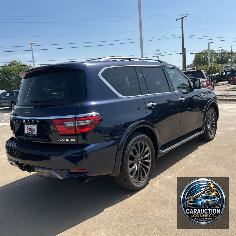 2023 Nissan Armada Platinum