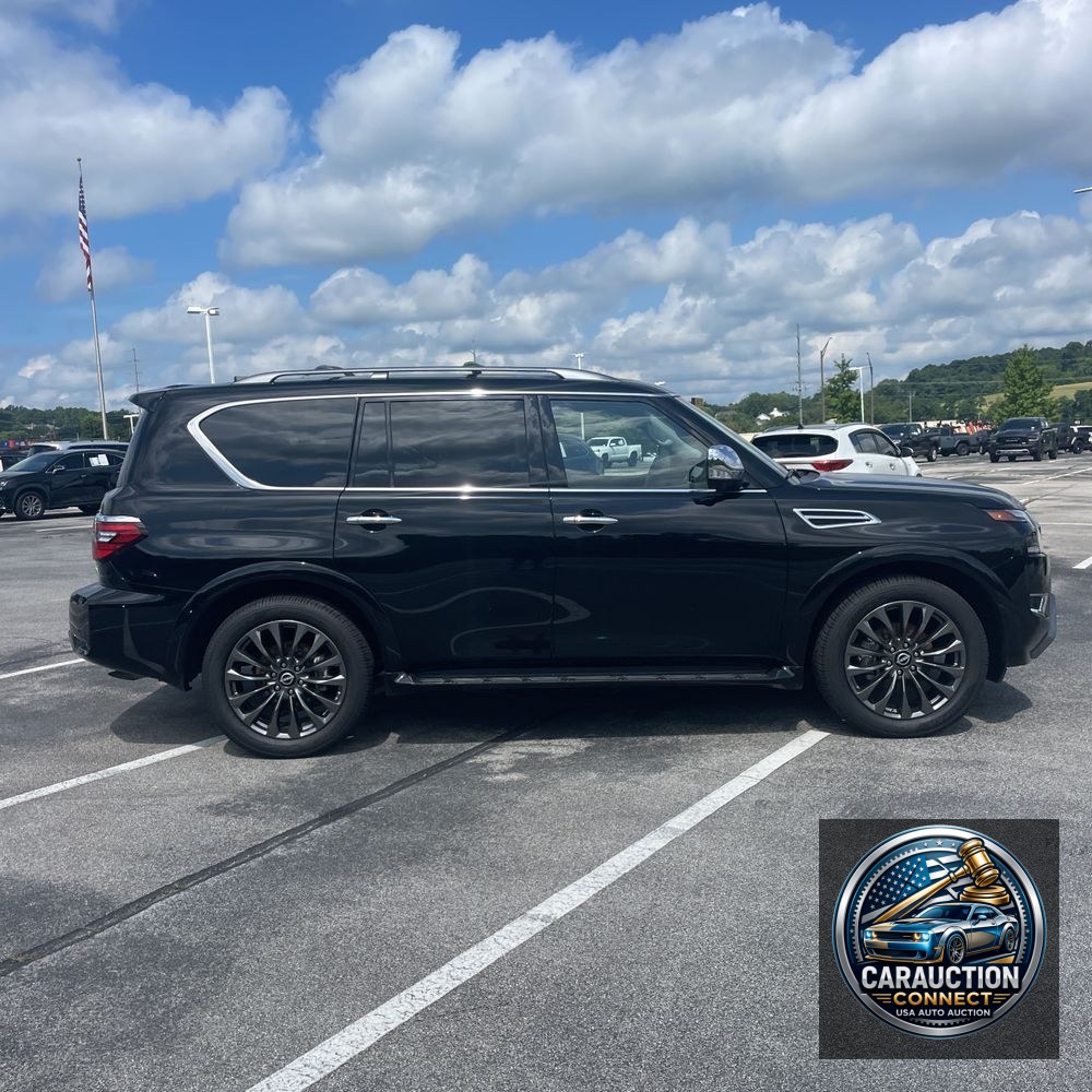 2024 Nissan Armada Platinum
