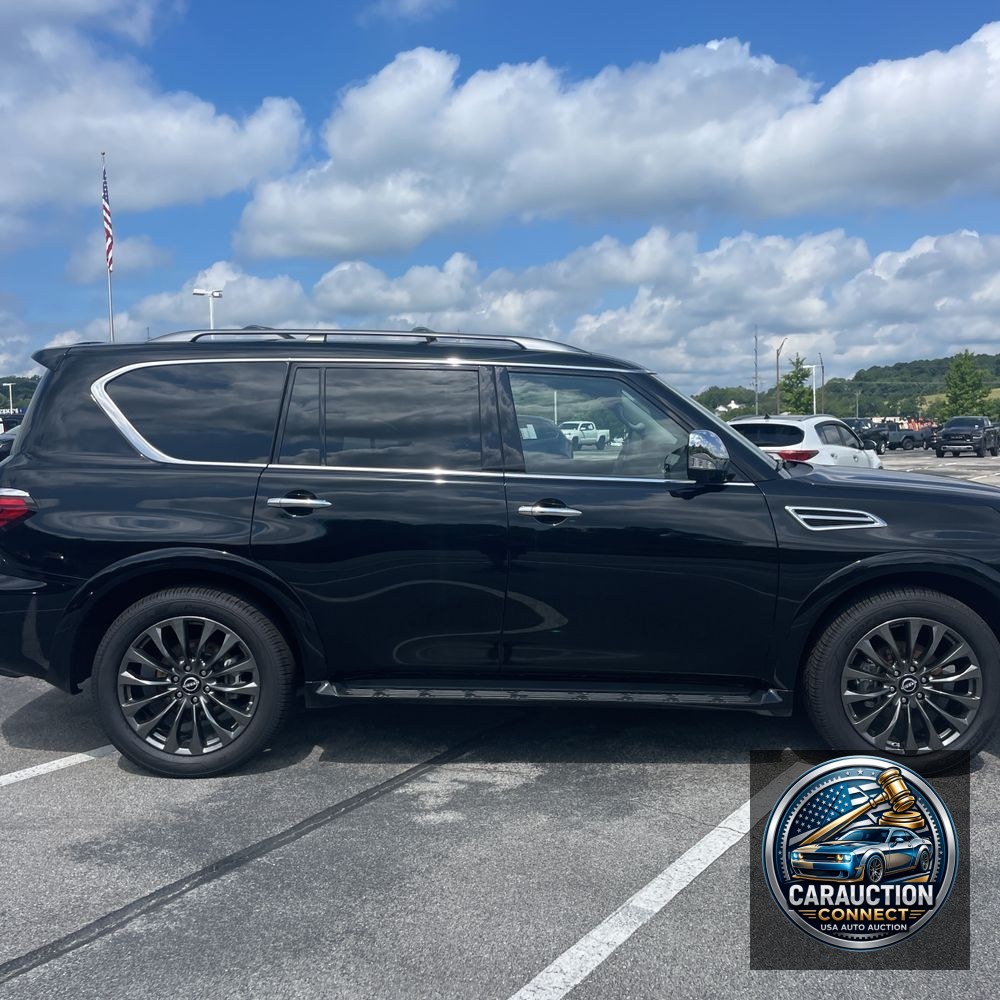 2024 Nissan Armada Platinum