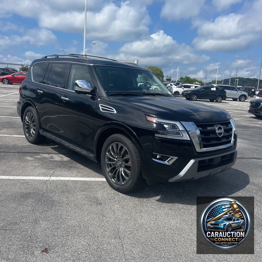 2024 Nissan Armada Platinum