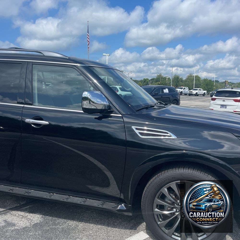2024 Nissan Armada Platinum