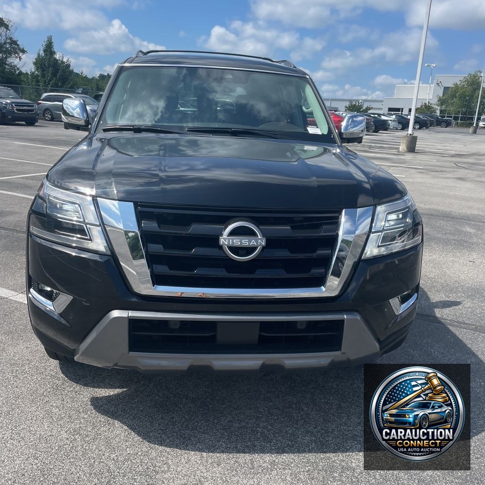 2024 Nissan Armada Platinum