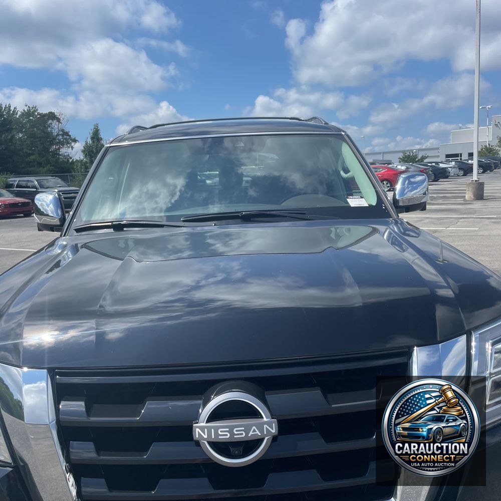2024 Nissan Armada Platinum