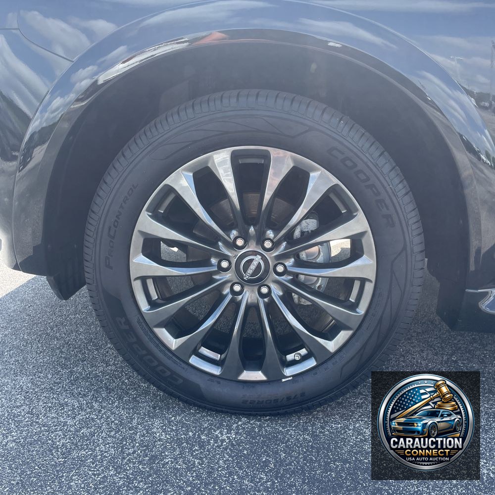 2024 Nissan Armada Platinum