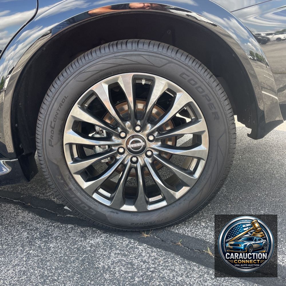 2024 Nissan Armada Platinum