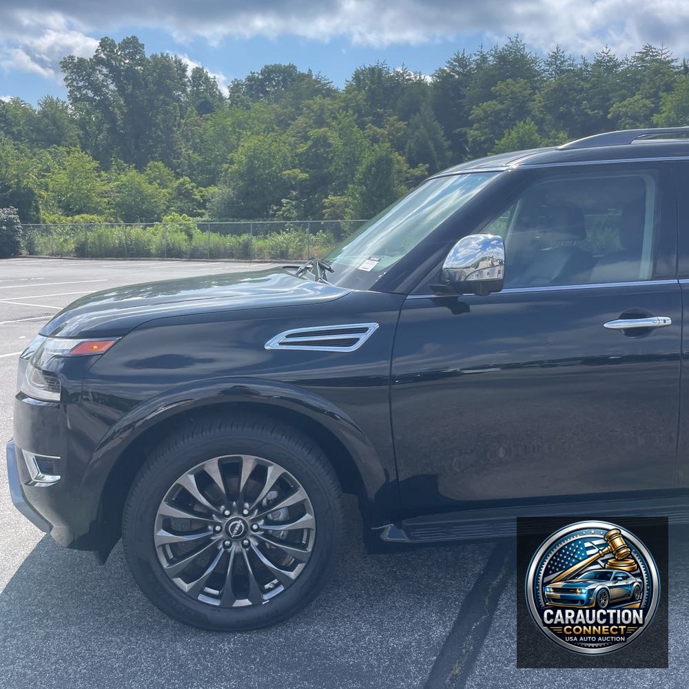 2024 Nissan Armada Platinum