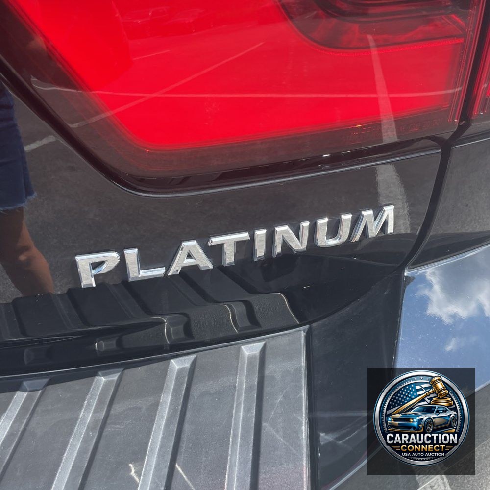 2024 Nissan Armada Platinum