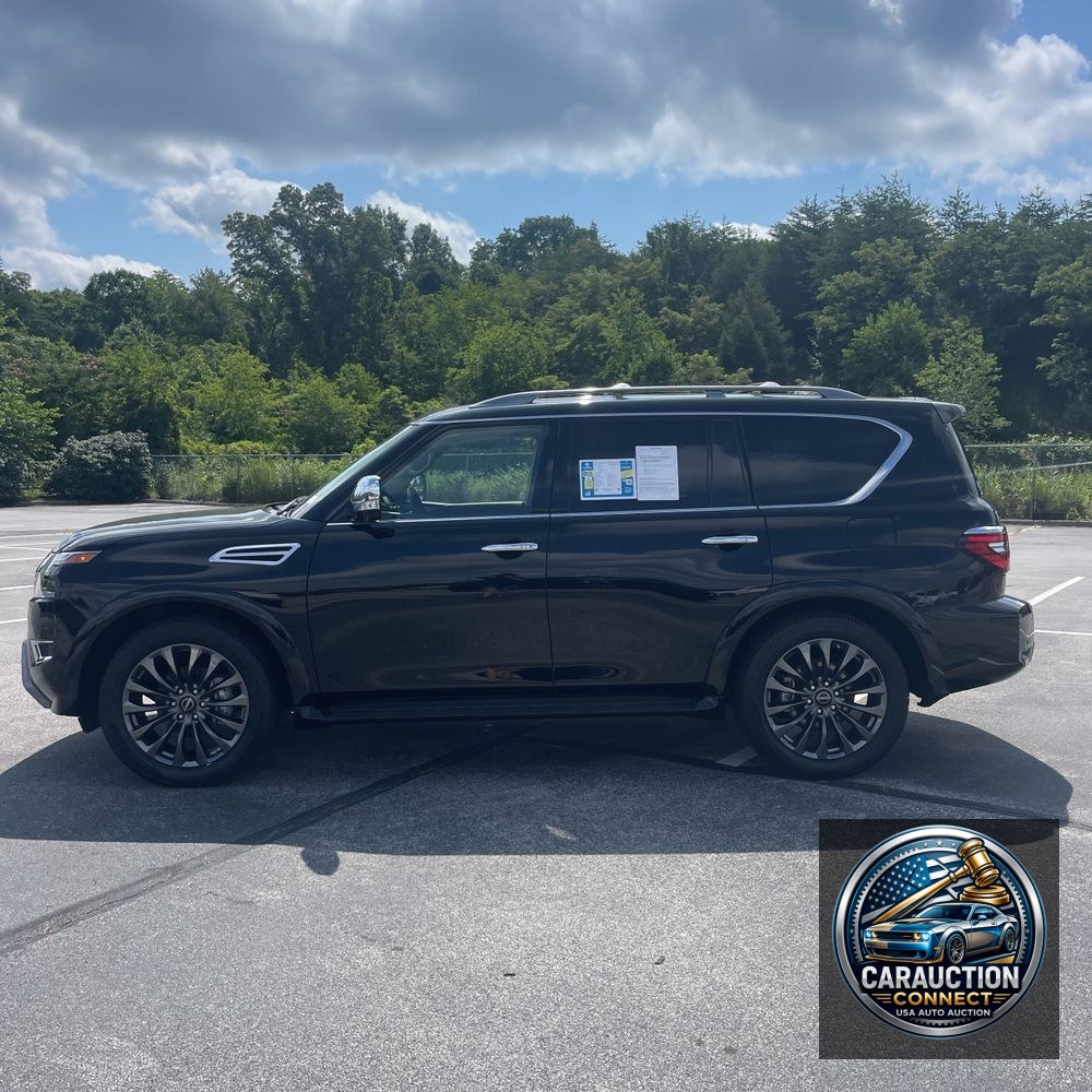 2024 Nissan Armada Platinum