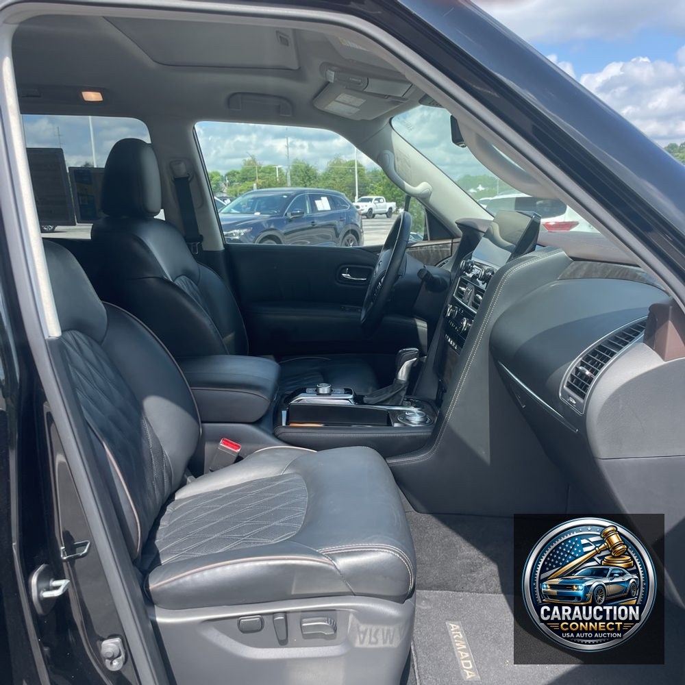2024 Nissan Armada Platinum
