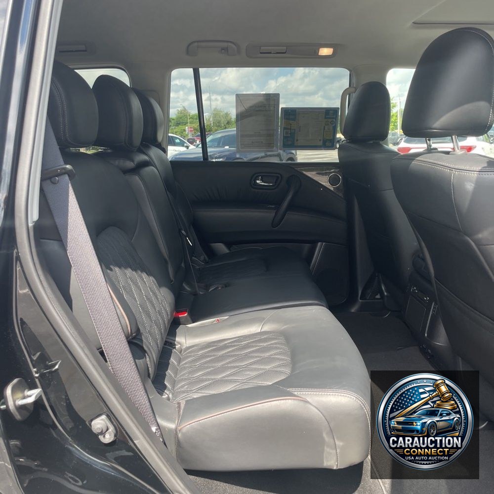 2024 Nissan Armada Platinum