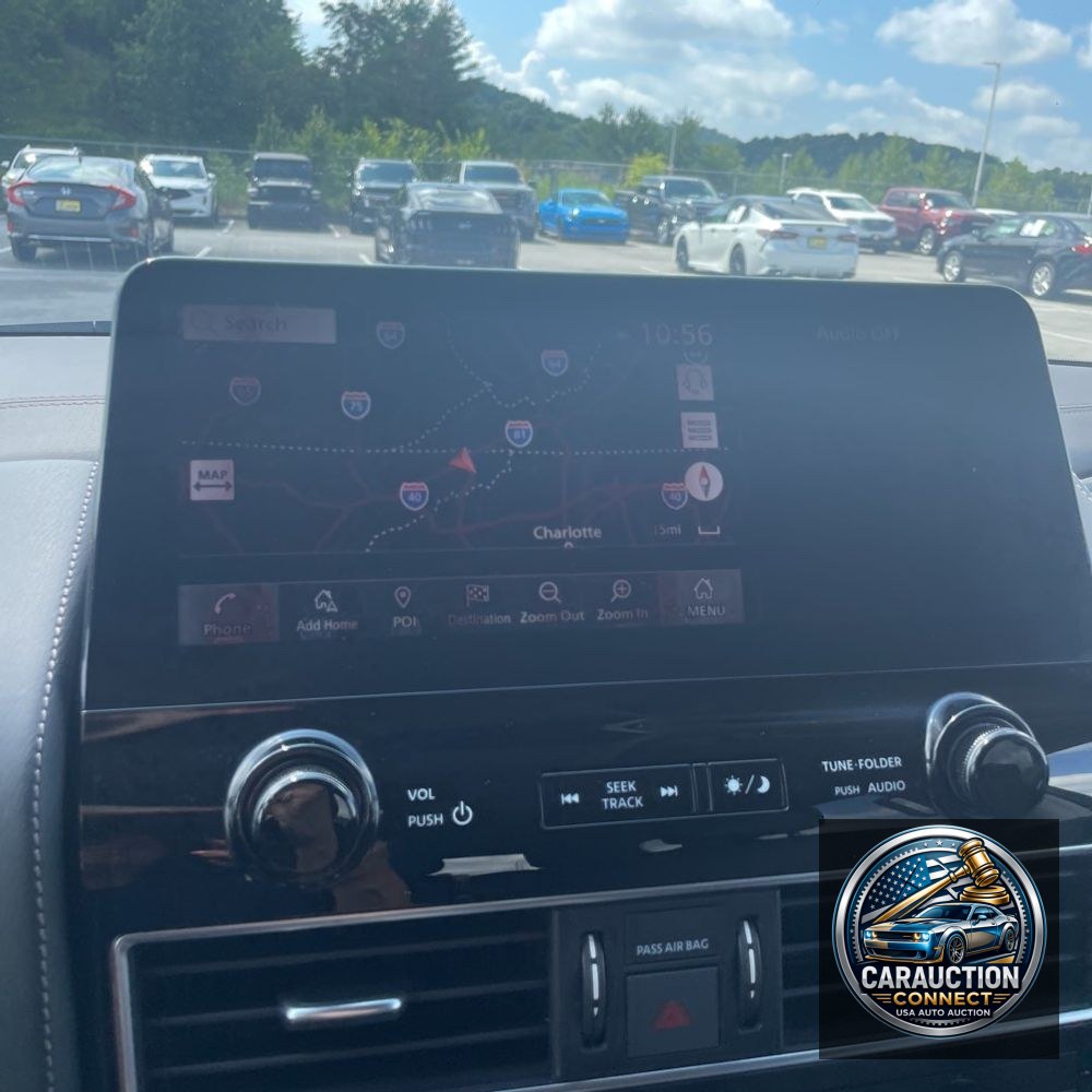 2024 Nissan Armada Platinum