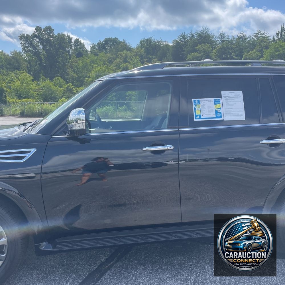 2024 Nissan Armada Platinum