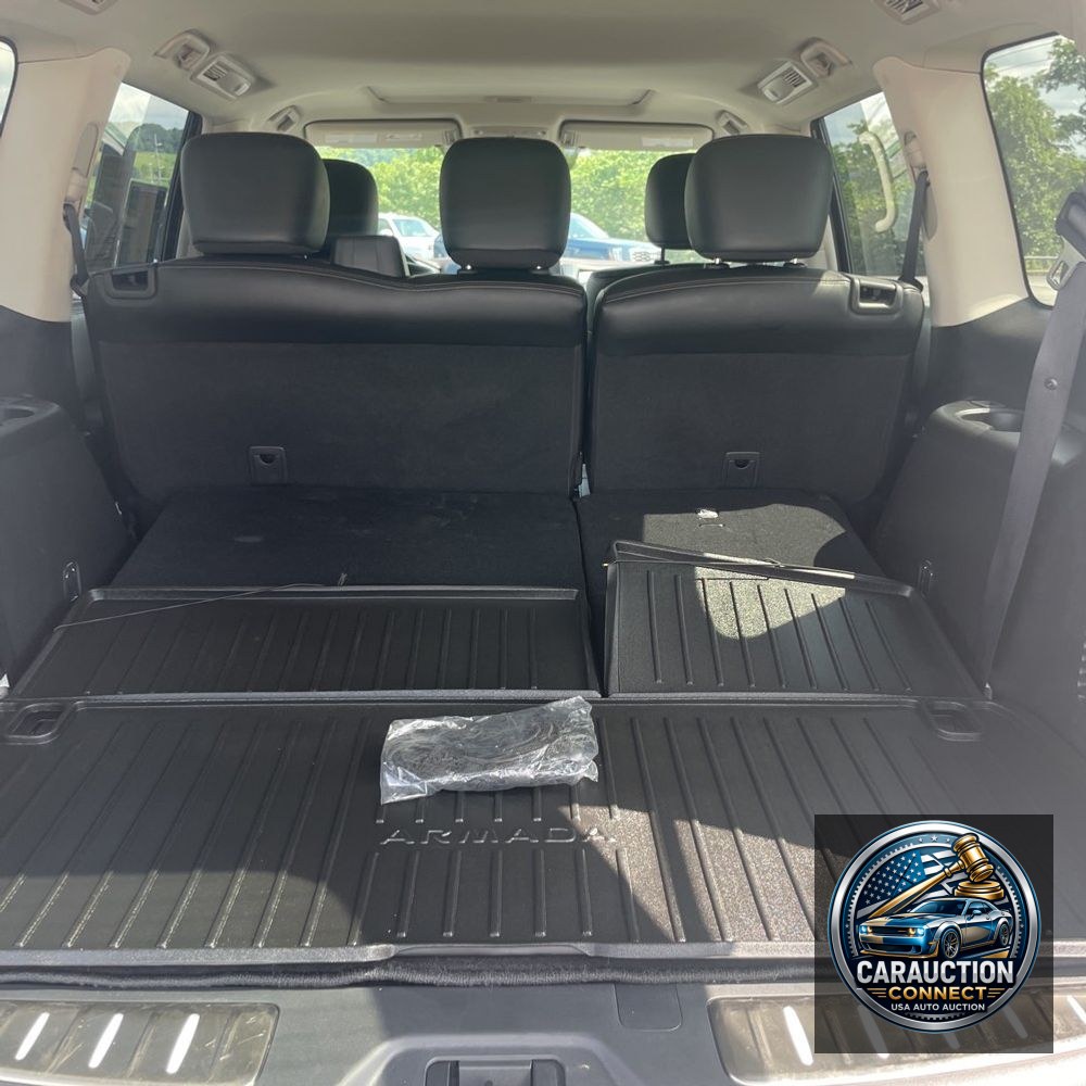 2024 Nissan Armada Platinum
