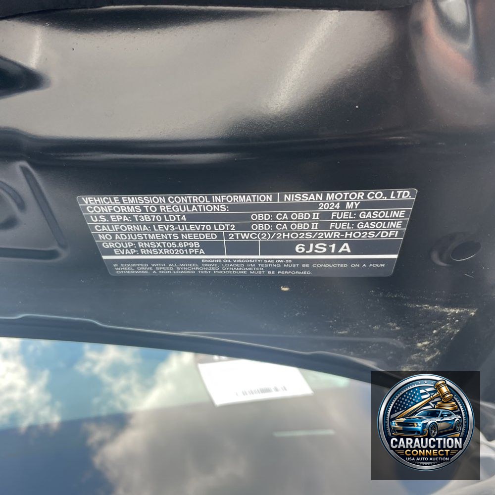2024 Nissan Armada Platinum
