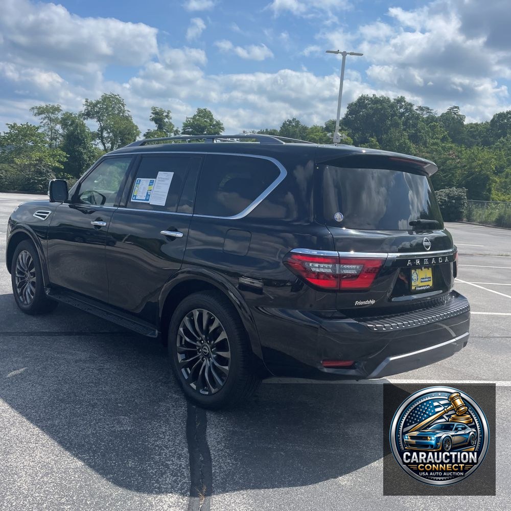 2024 Nissan Armada Platinum