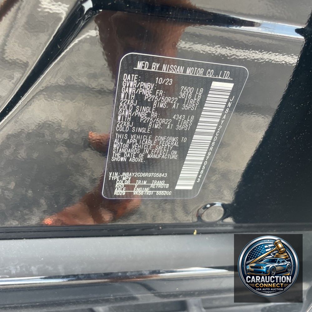 2024 Nissan Armada Platinum
