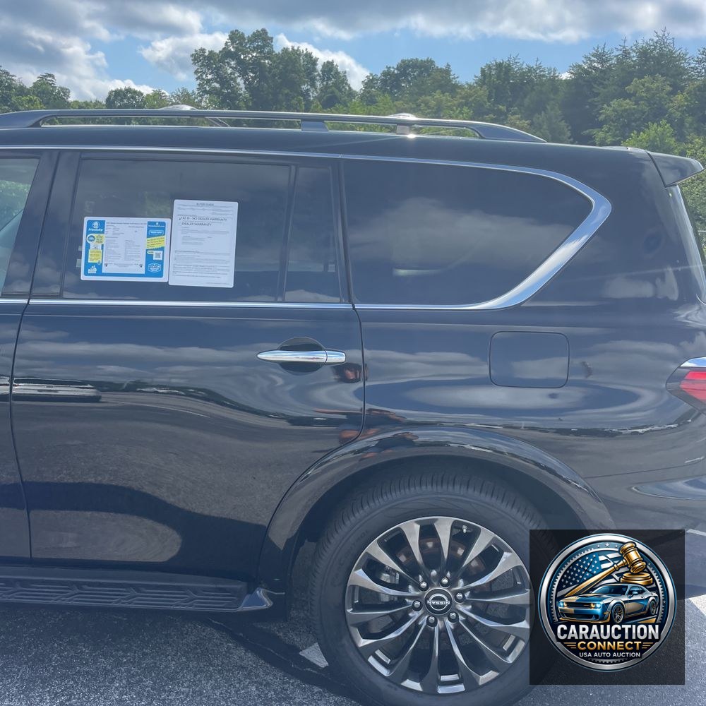 2024 Nissan Armada Platinum