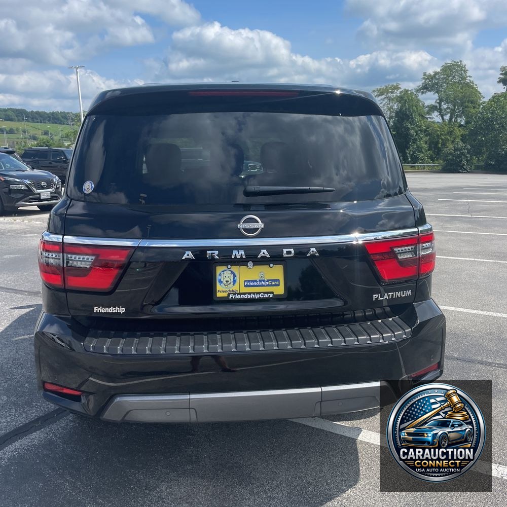 2024 Nissan Armada Platinum