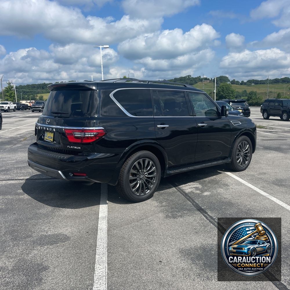 2024 Nissan Armada Platinum