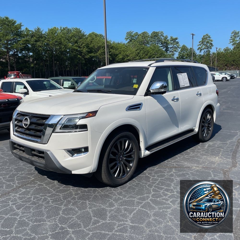 2024 Nissan Armada Platinum