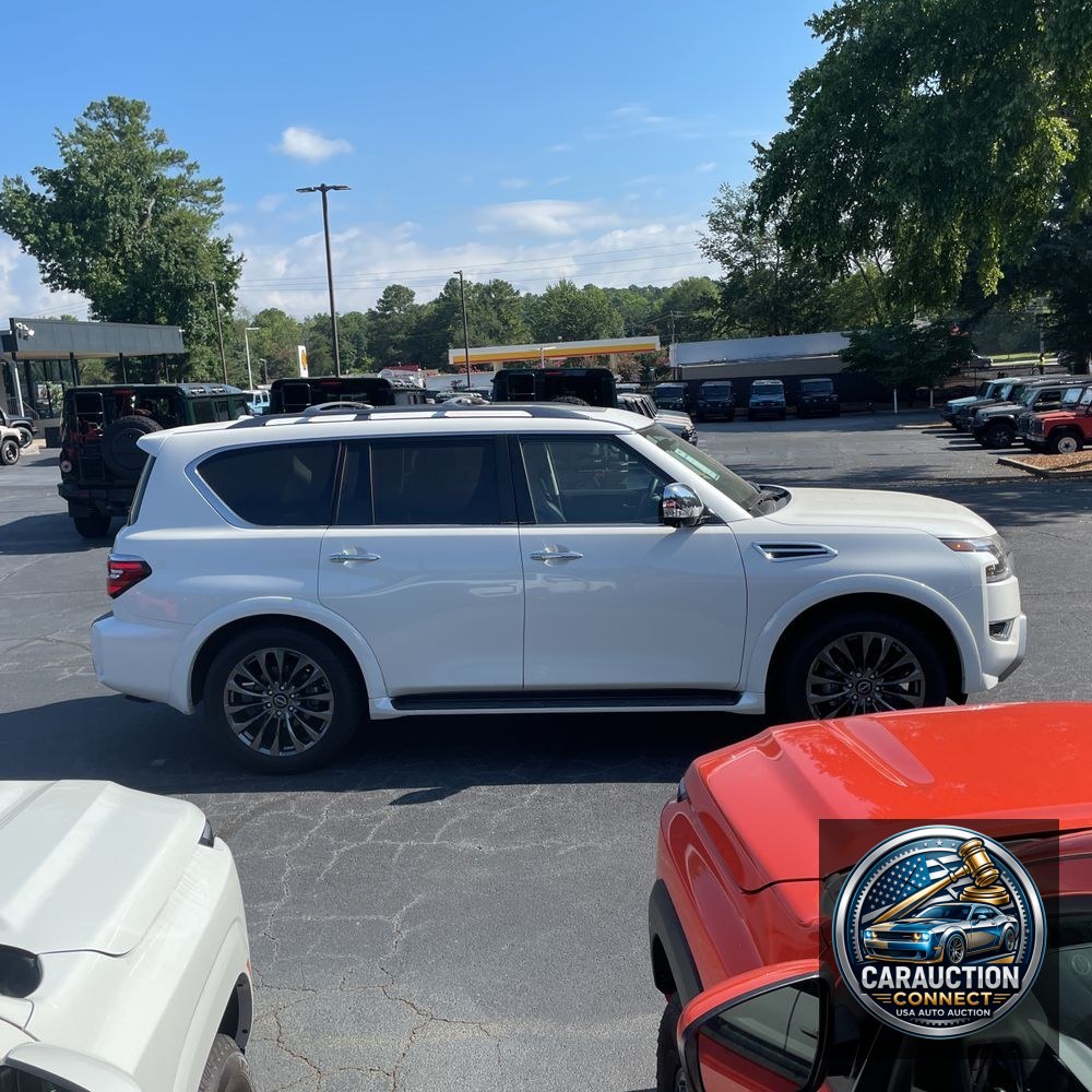 2024 Nissan Armada Platinum