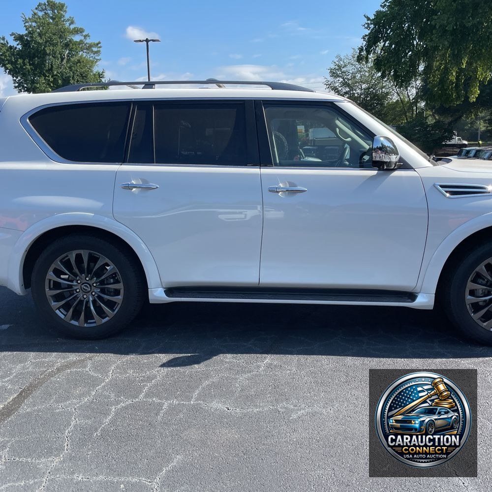2024 Nissan Armada Platinum