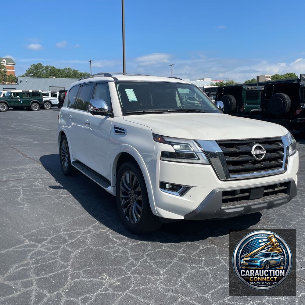 2024 Nissan Armada Platinum