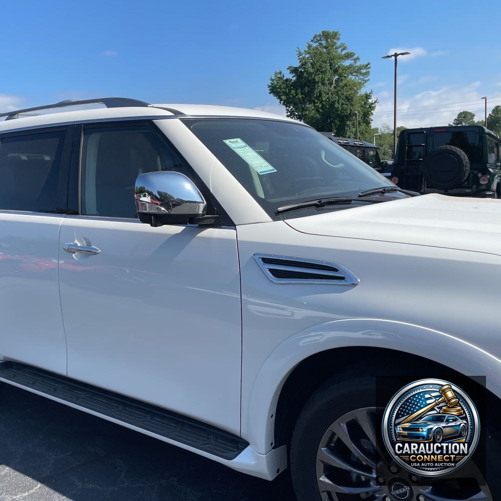 2024 Nissan Armada Platinum