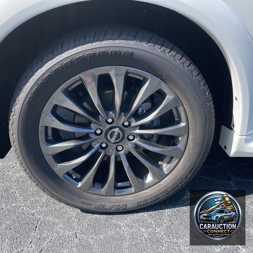 2024 Nissan Armada Platinum