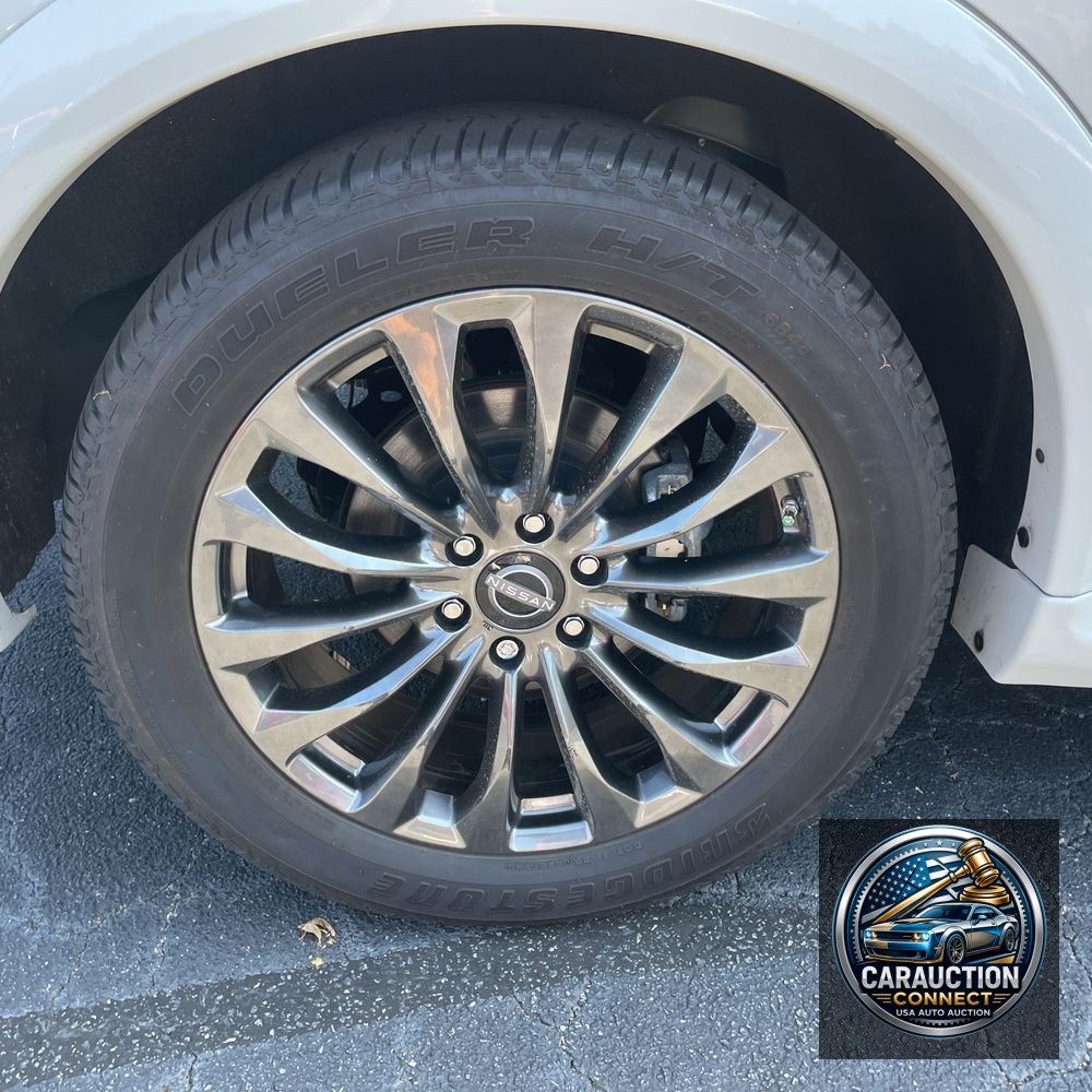 2024 Nissan Armada Platinum