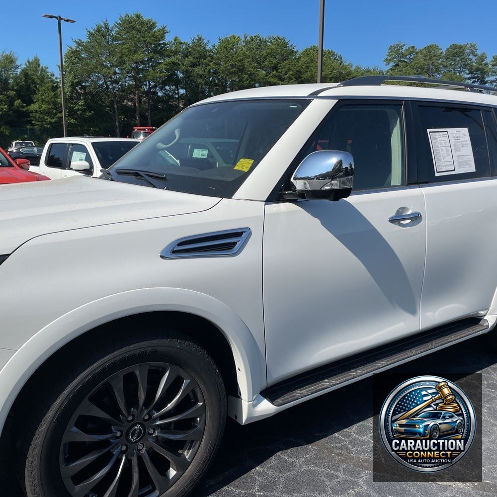 2024 Nissan Armada Platinum