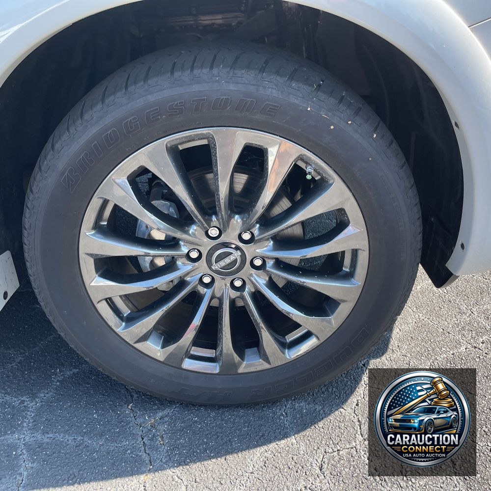 2024 Nissan Armada Platinum