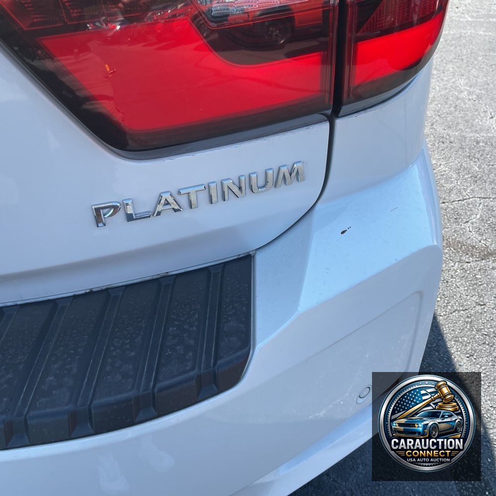2024 Nissan Armada Platinum