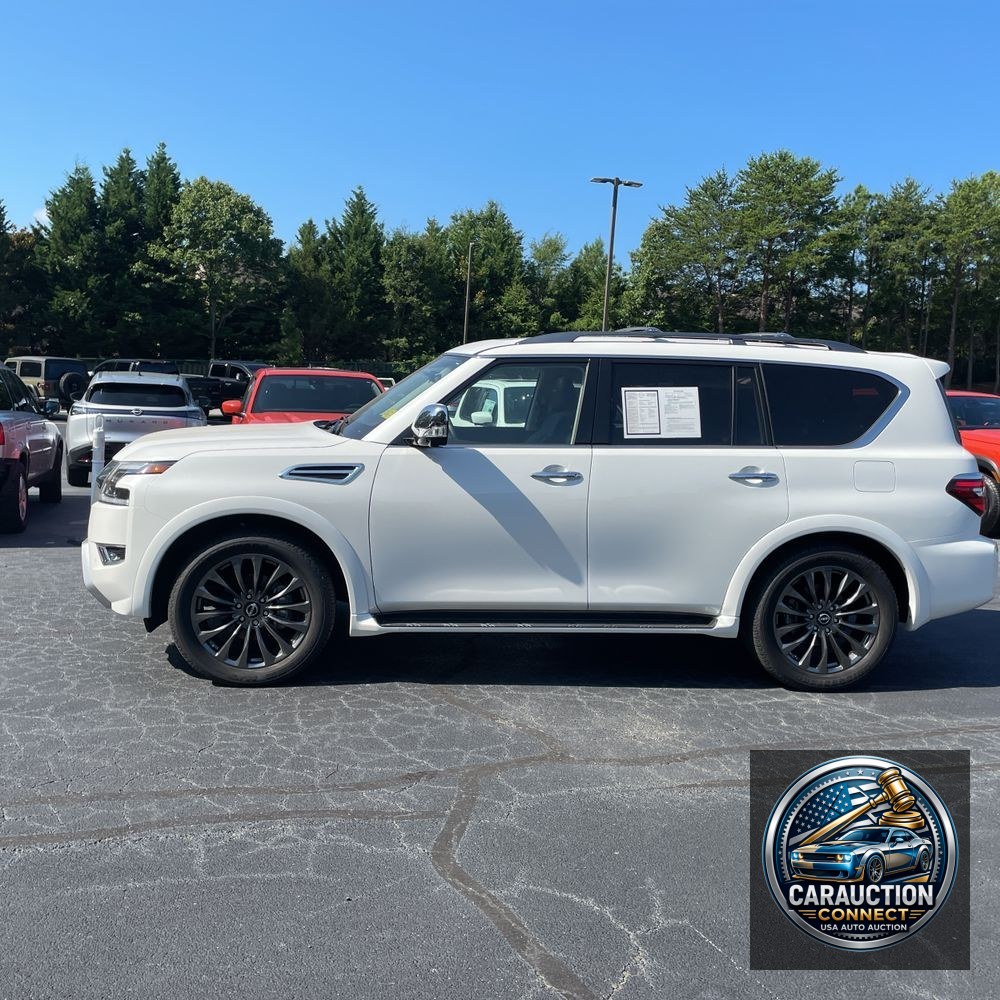 2024 Nissan Armada Platinum