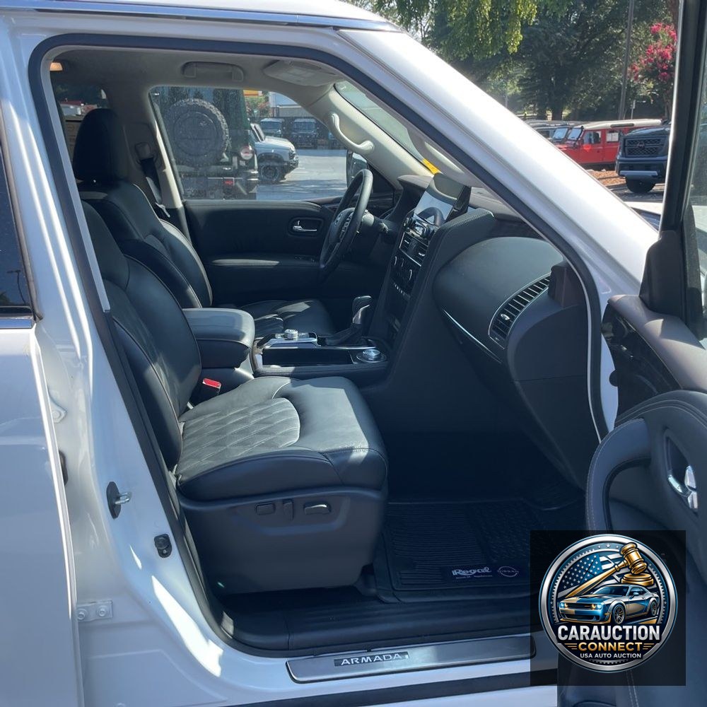 2024 Nissan Armada Platinum