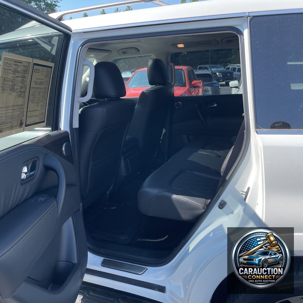 2024 Nissan Armada Platinum