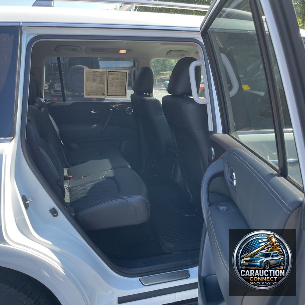 2024 Nissan Armada Platinum