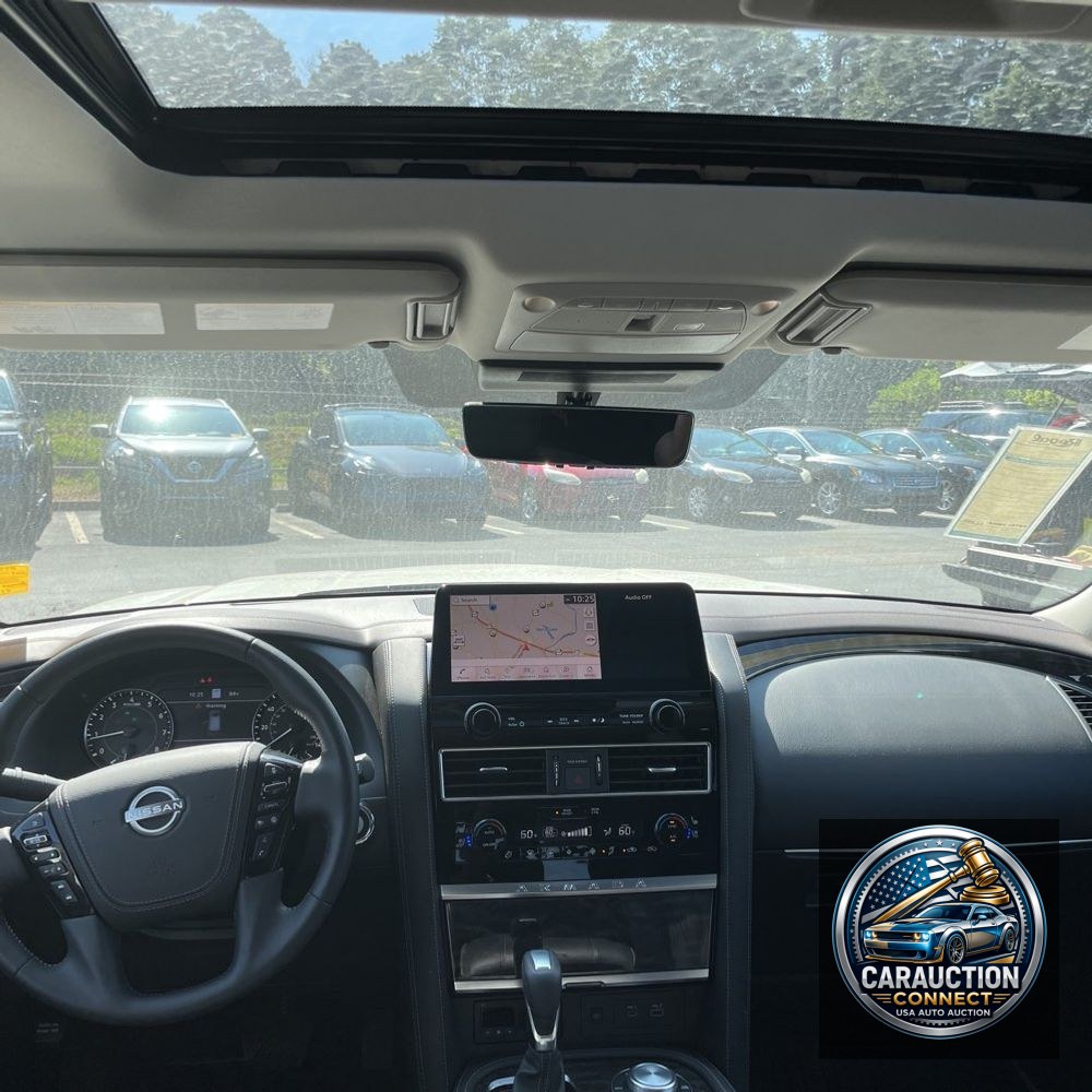 2024 Nissan Armada Platinum