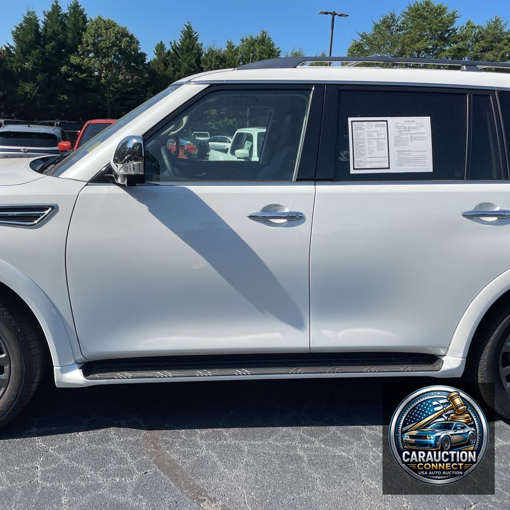 2024 Nissan Armada Platinum