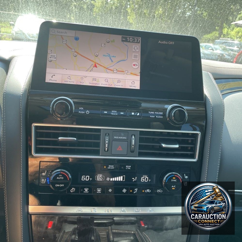 2024 Nissan Armada Platinum