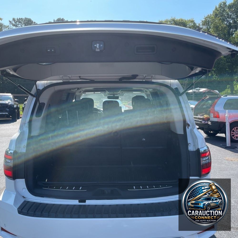 2024 Nissan Armada Platinum