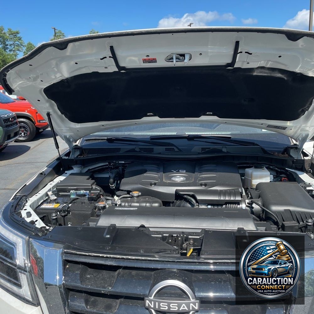 2024 Nissan Armada Platinum