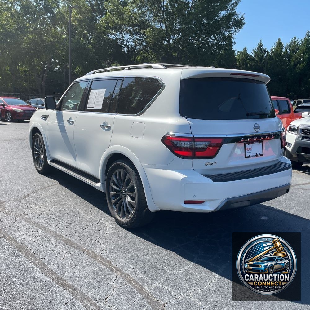 2024 Nissan Armada Platinum