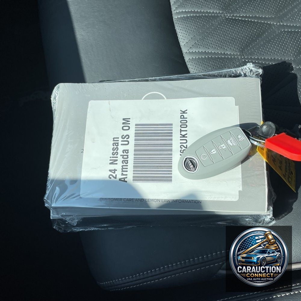 2024 Nissan Armada Platinum