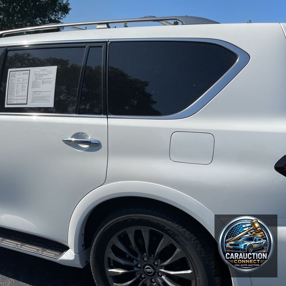 2024 Nissan Armada Platinum