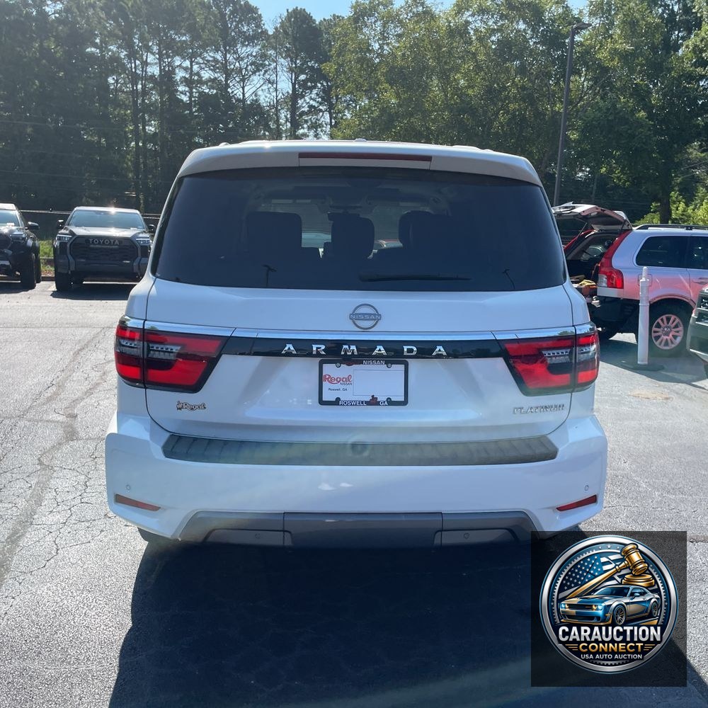2024 Nissan Armada Platinum