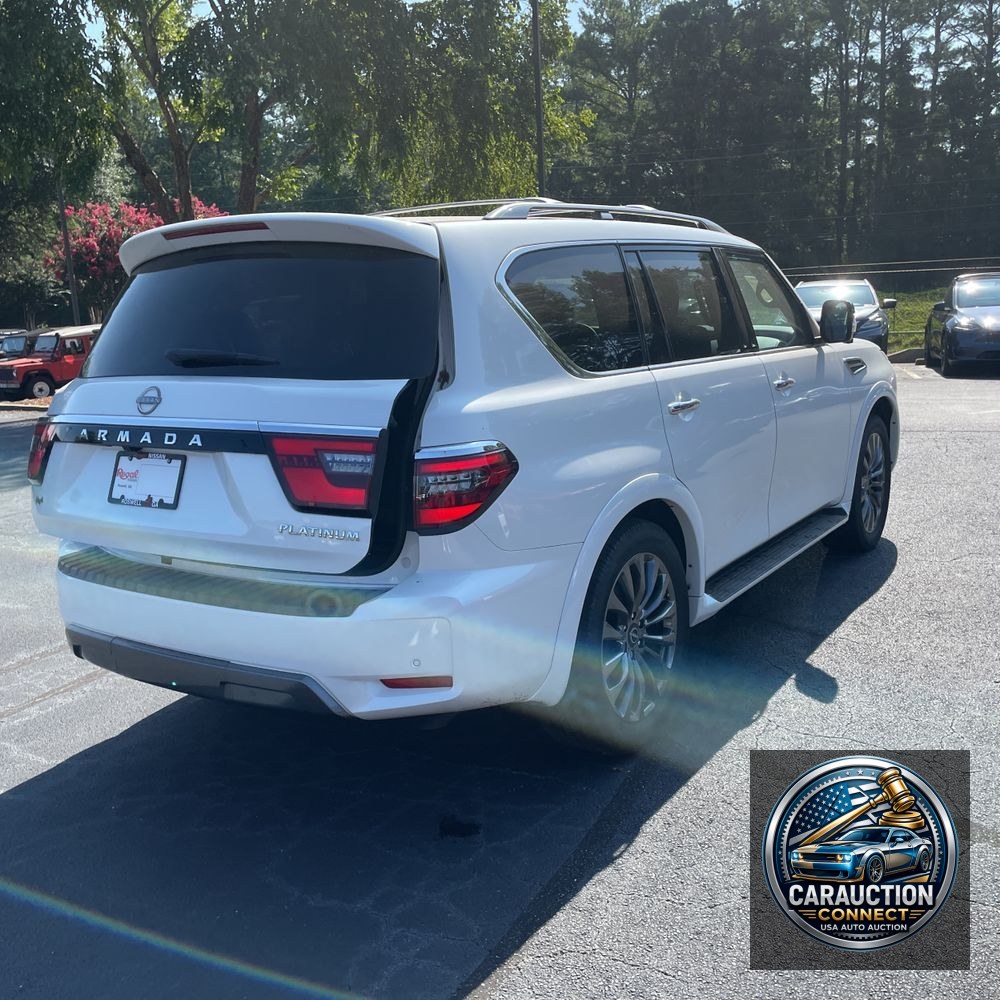 2024 Nissan Armada Platinum