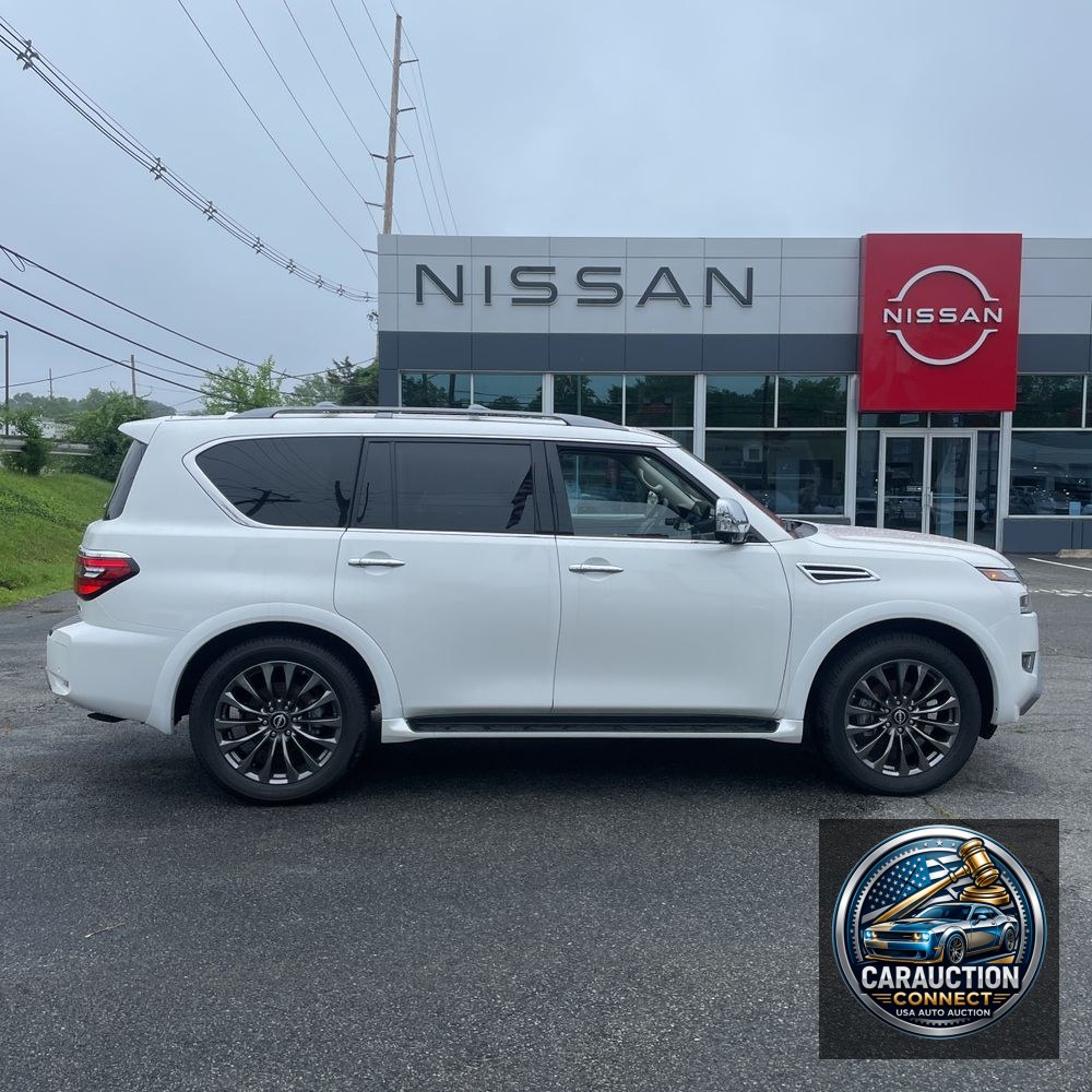 2024 Nissan Armada Platinum